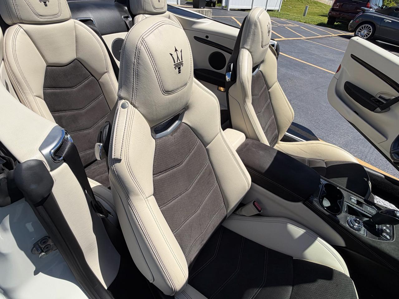 Maserati GranTurismo Convertible Sport 4.7L 2018