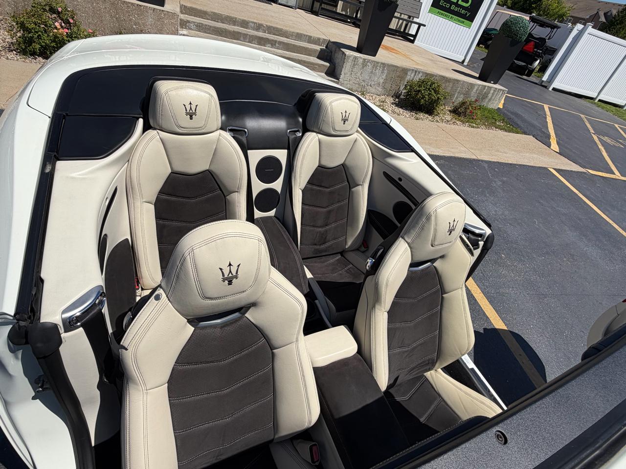 Maserati GranTurismo Convertible Sport 4.7L 2018