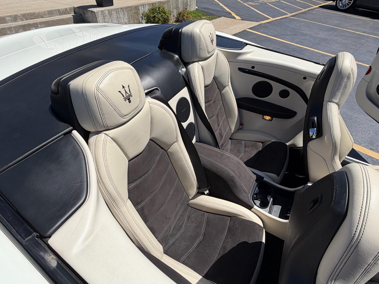 Maserati GranTurismo Convertible Sport 4.7L 2018