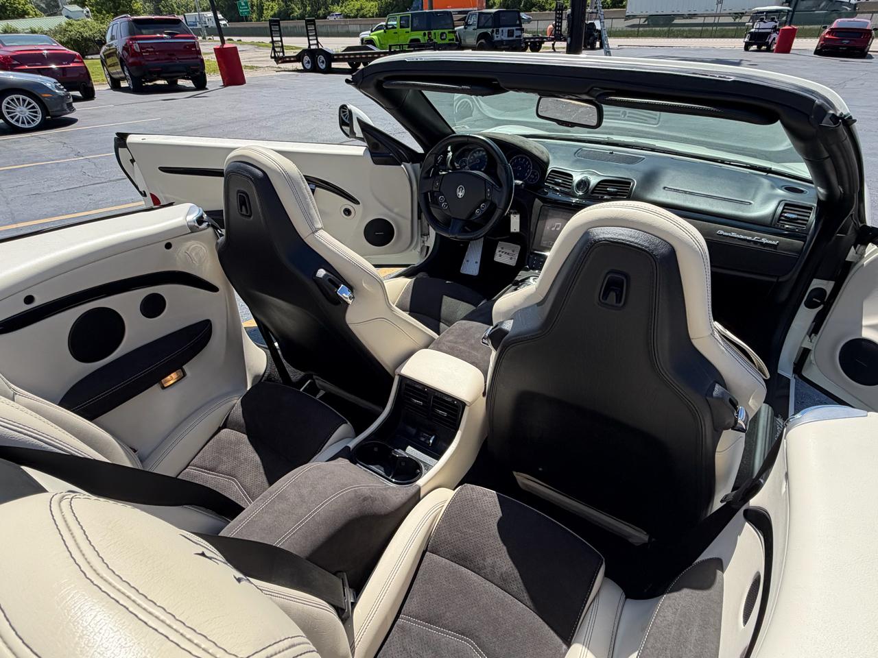 Maserati GranTurismo Convertible Sport 4.7L 2018