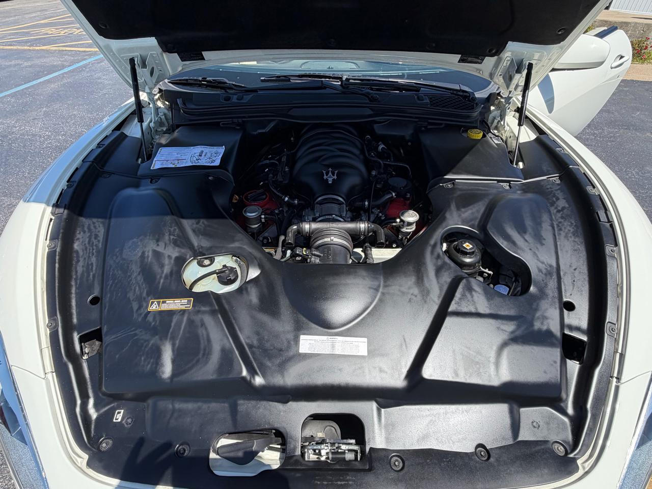 Maserati GranTurismo Convertible Sport 4.7L 2018