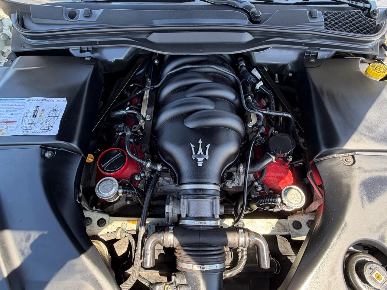 Maserati GranTurismo Convertible Sport 4.7L 2018