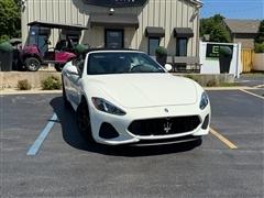 2018 Maserati GranTurismo Convertible 