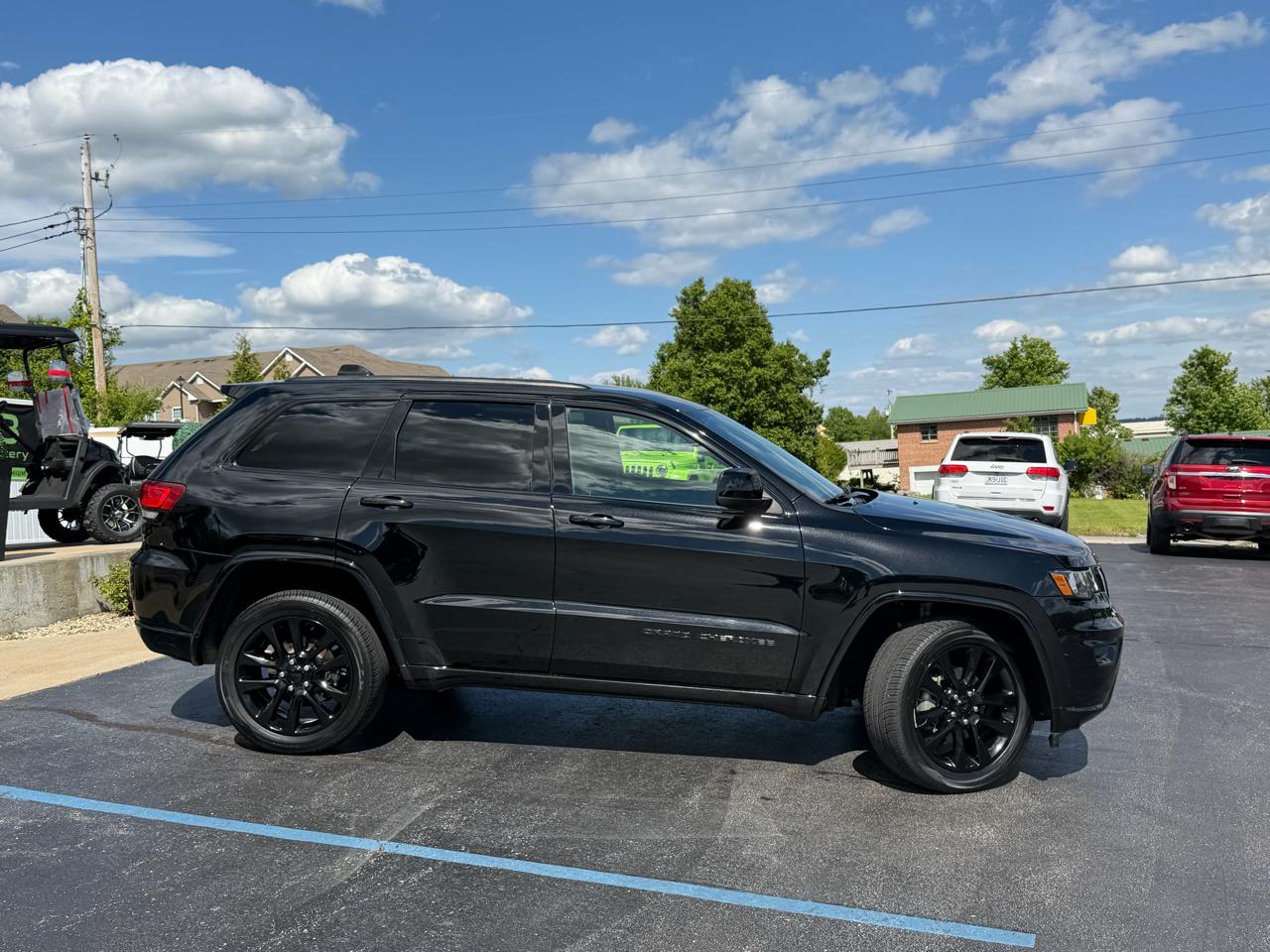 Jeep Grand Cherokee Altitude 4x4 *Ltd Avail* 2018