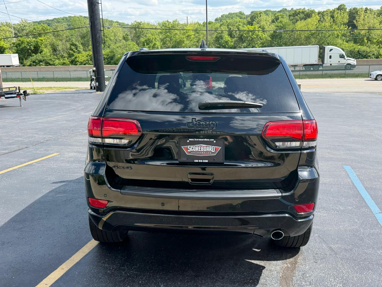 Jeep Grand Cherokee Altitude 4x4 *Ltd Avail* 2018