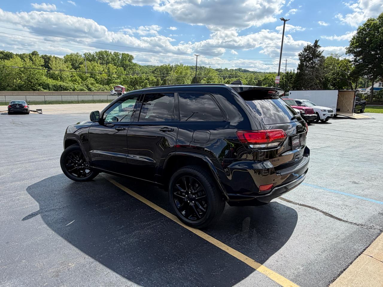 Jeep Grand Cherokee Altitude 4x4 *Ltd Avail* 2018