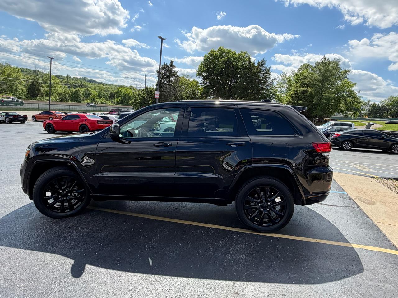 Jeep Grand Cherokee Altitude 4x4 *Ltd Avail* 2018