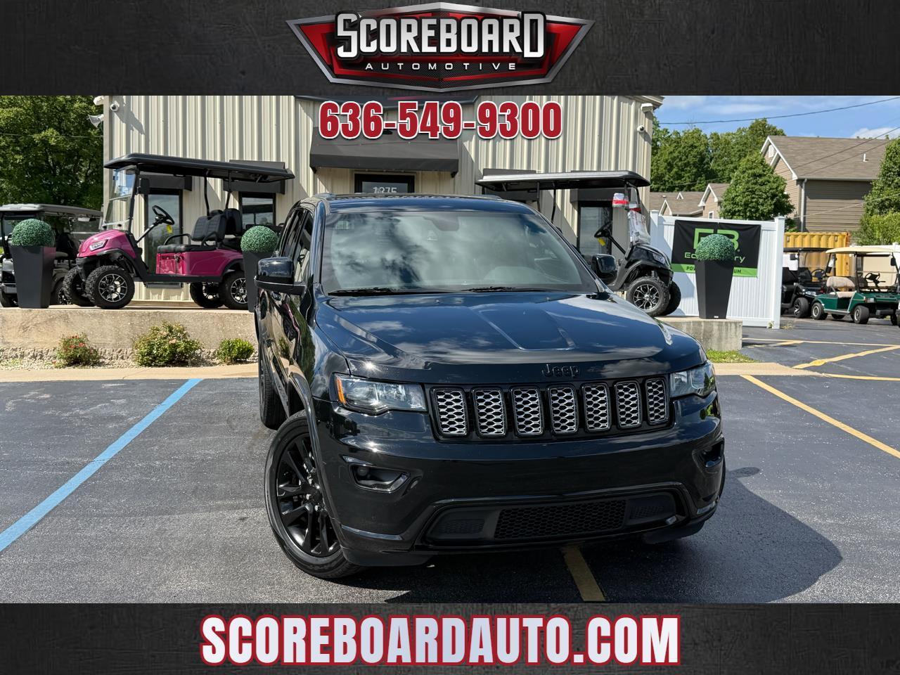Jeep Grand Cherokee Altitude 4x4 *Ltd Avail* 2018