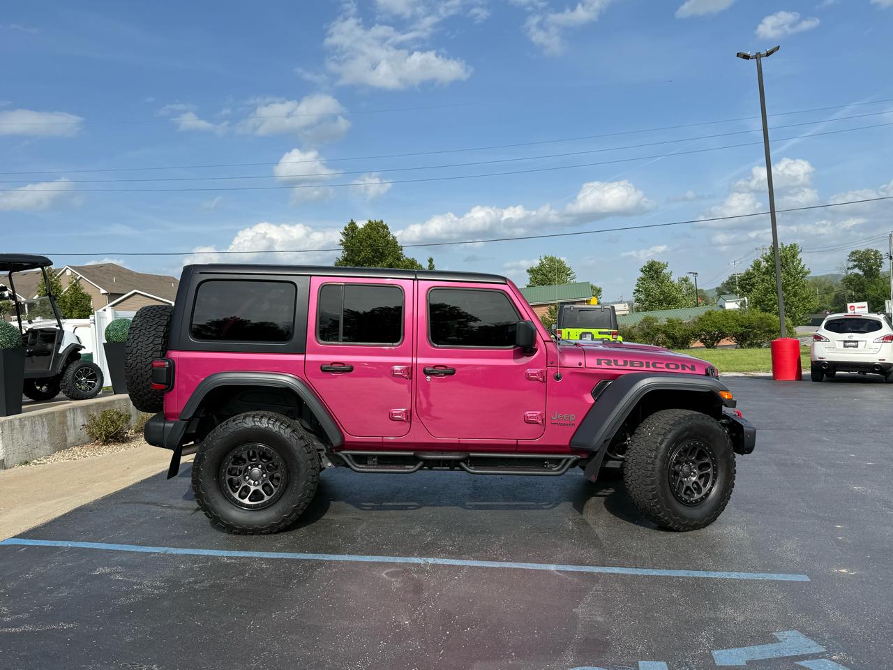 Jeep Wrangler Unlimited Rubicon 4x4 2022