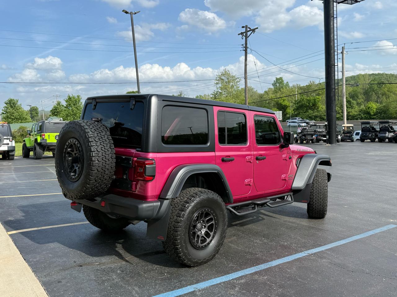 Jeep Wrangler Unlimited Rubicon 4x4 2022