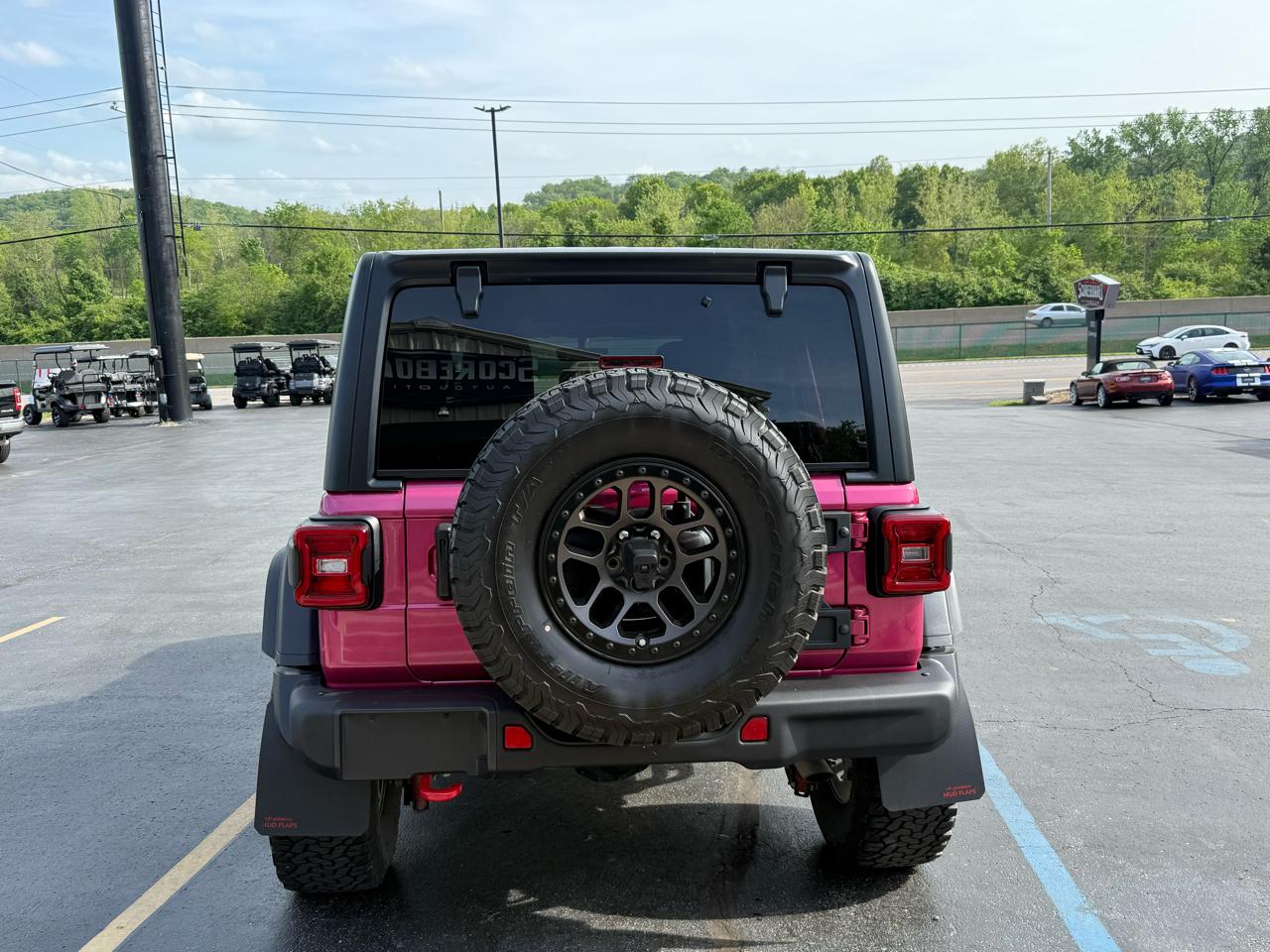 Jeep Wrangler Unlimited Rubicon 4x4 2022