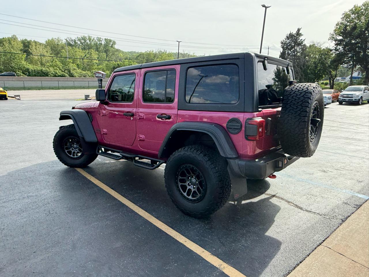 Jeep Wrangler Unlimited Rubicon 4x4 2022