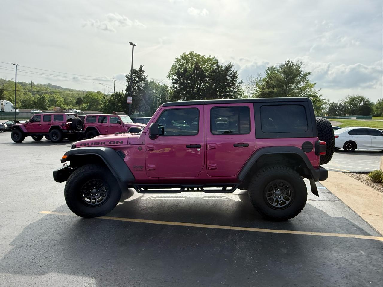 Jeep Wrangler Unlimited Rubicon 4x4 2022
