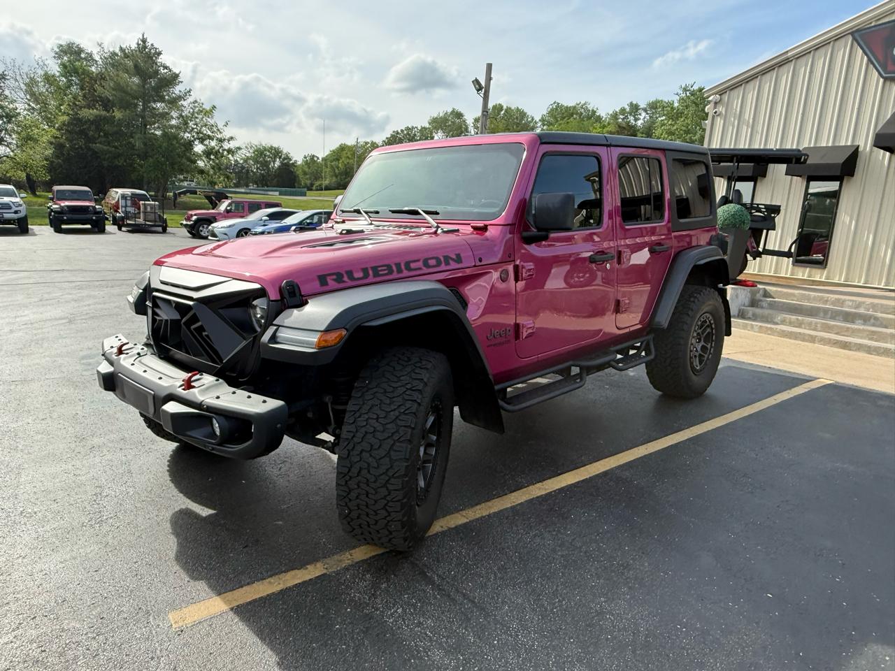 Jeep Wrangler Unlimited Rubicon 4x4 2022