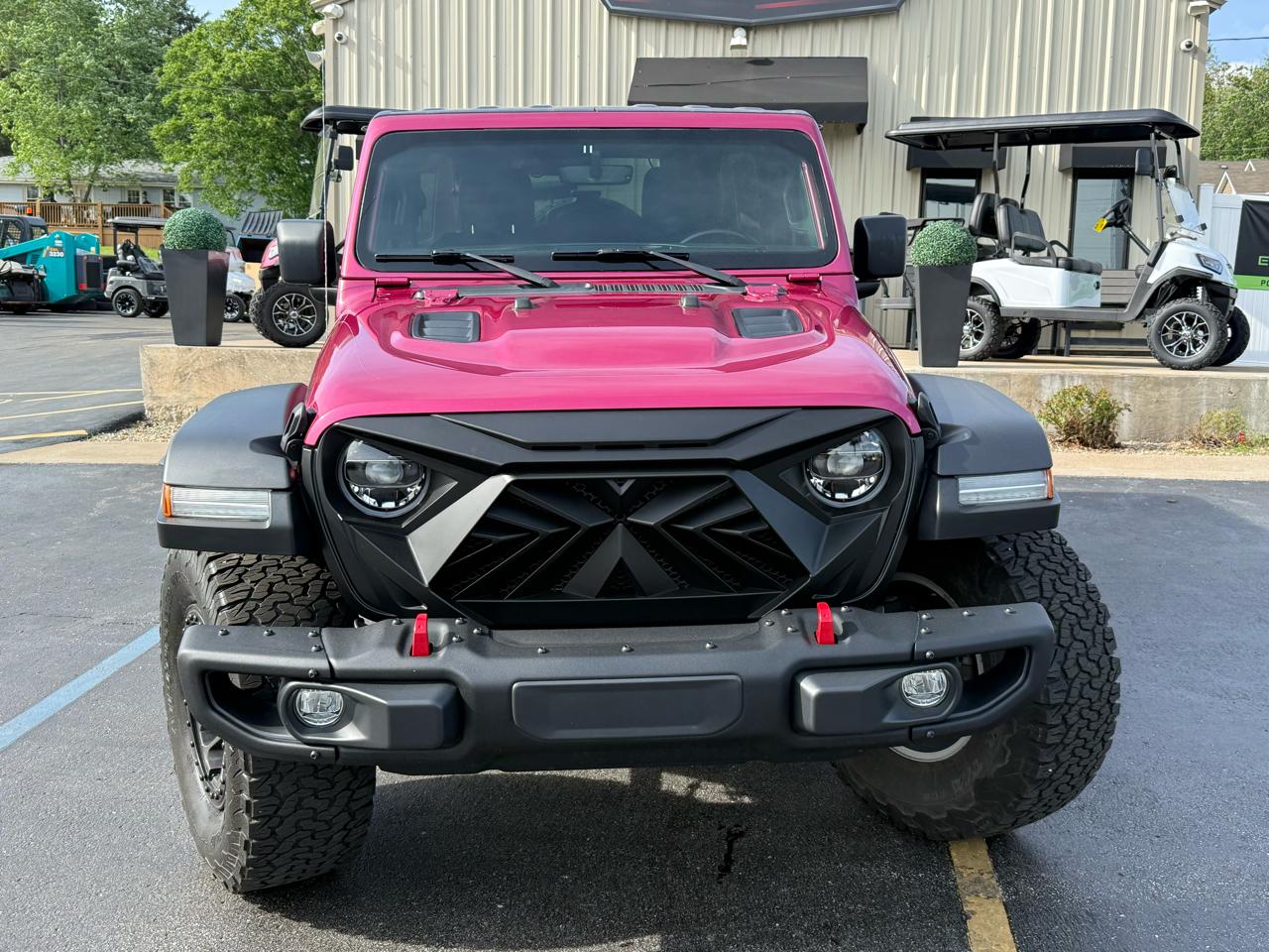 Jeep Wrangler Unlimited Rubicon 4x4 2022