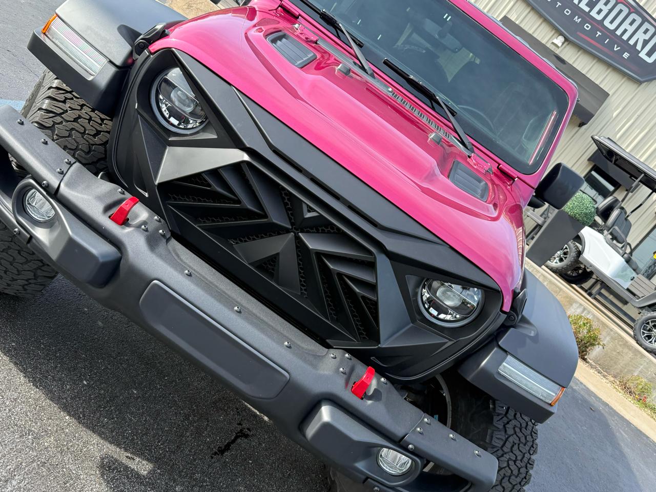 Jeep Wrangler Unlimited Rubicon 4x4 2022