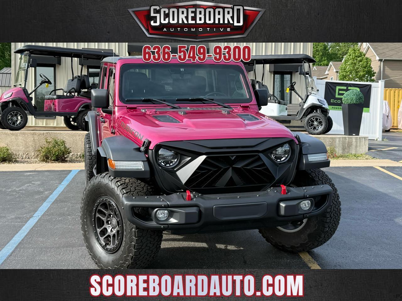 2022 Jeep Wrangler Unlimited Rubicon 4x4