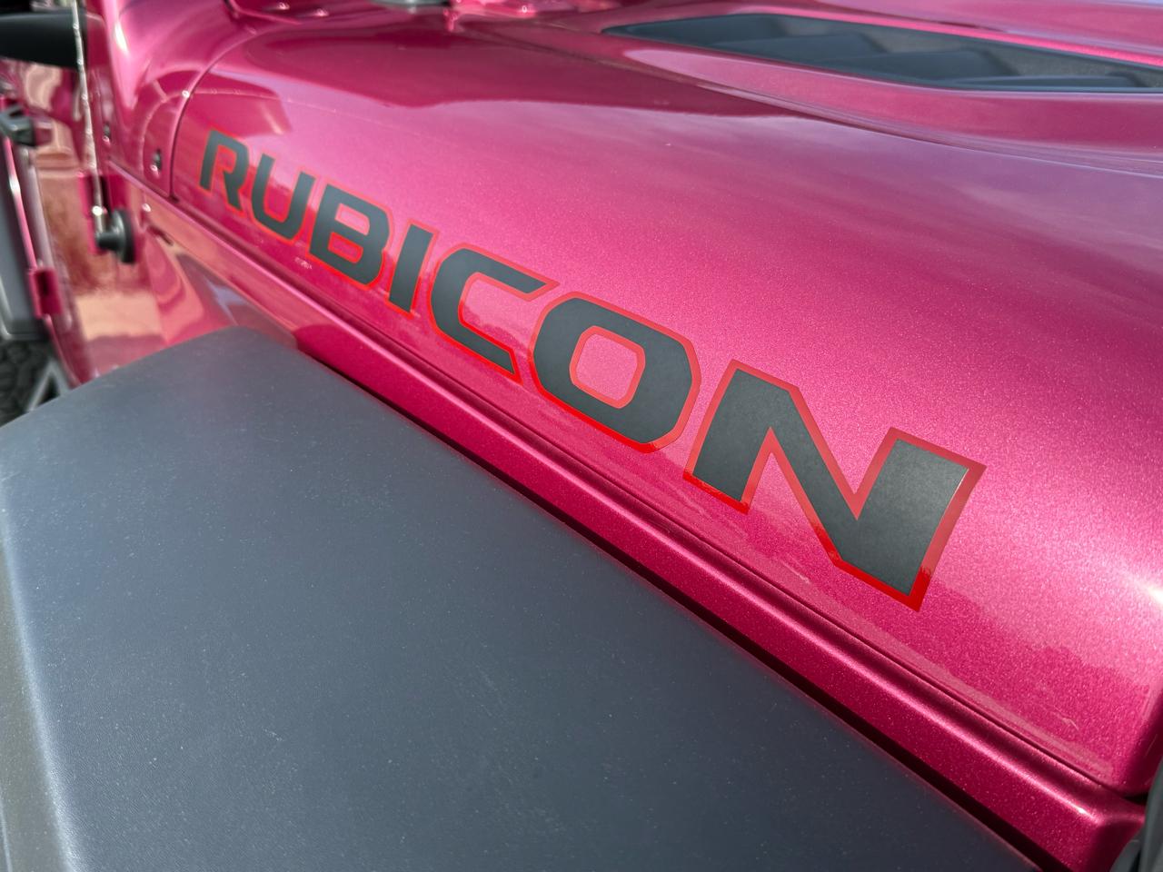 Jeep Wrangler Unlimited Rubicon 4x4 2022