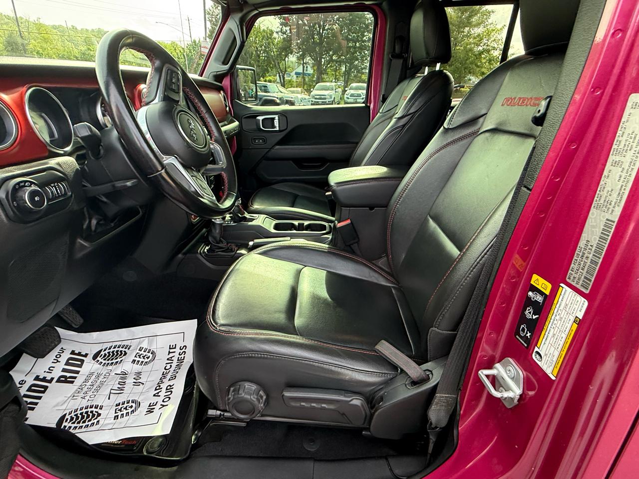 Jeep Wrangler Unlimited Rubicon 4x4 2022