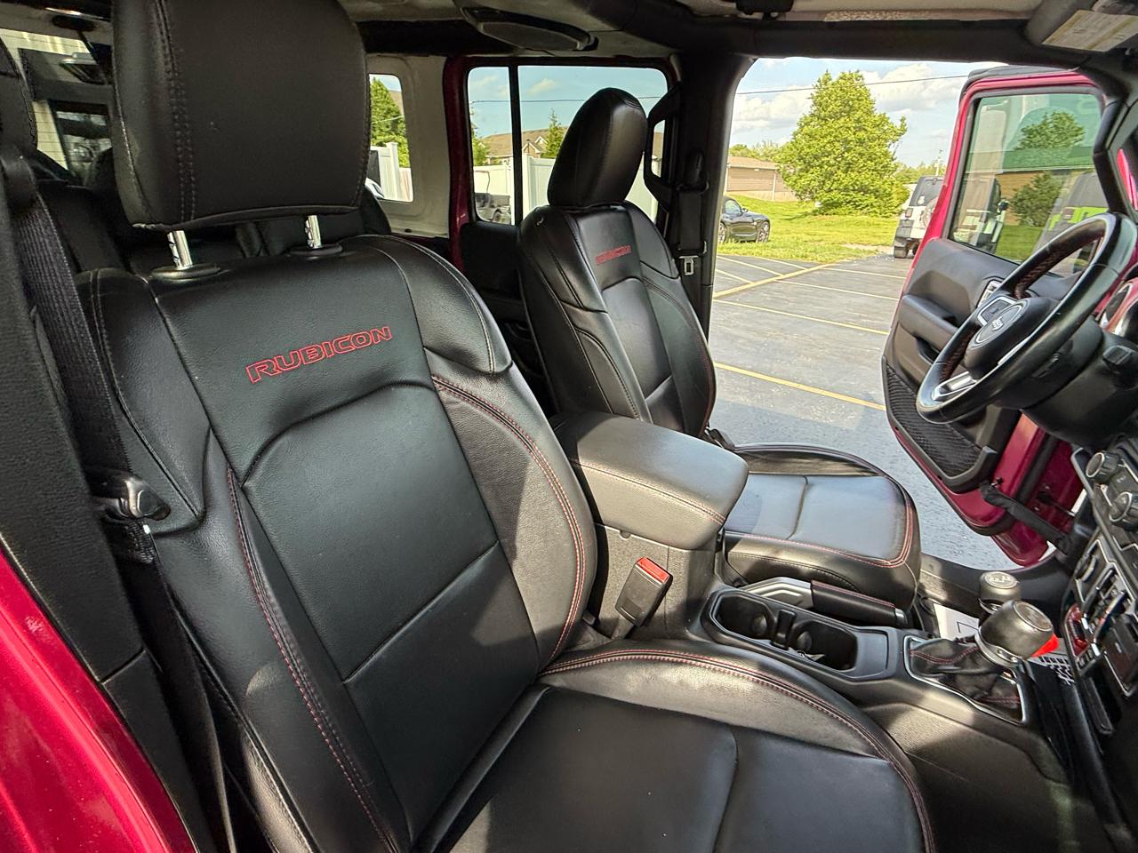 Jeep Wrangler Unlimited Rubicon 4x4 2022