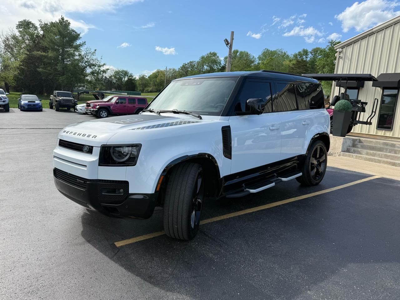 Land Rover Defender 110 X-Dynamic SE AWD 2023