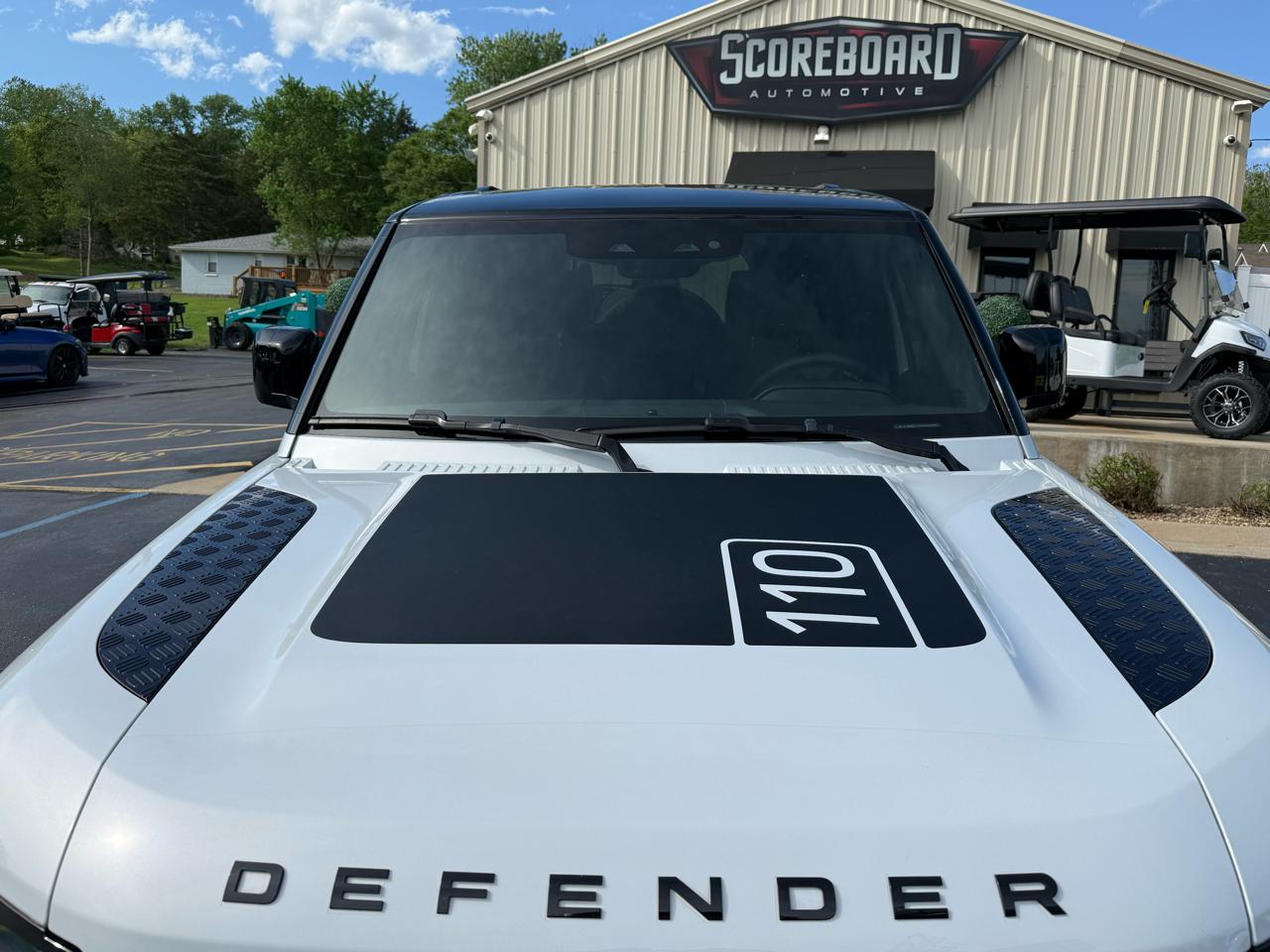 Land Rover Defender 110 X-Dynamic SE AWD 2023