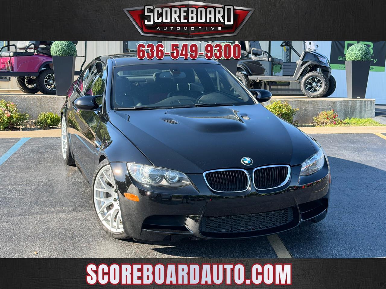 2013 BMW M3 