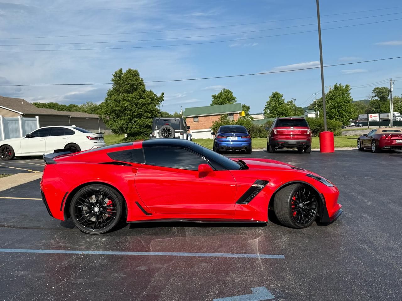 Chevrolet Corvette 2dr Z06 Cpe w/3LZ 2015