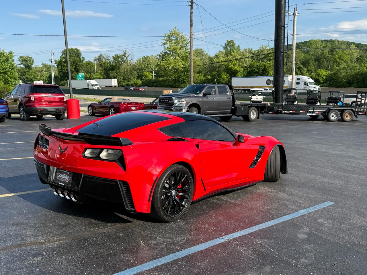 Chevrolet Corvette 2dr Z06 Cpe w/3LZ 2015