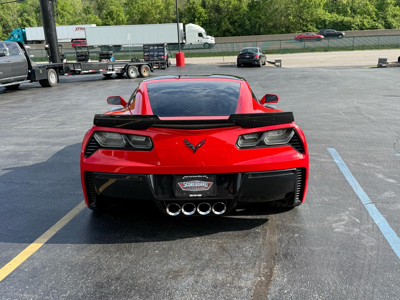 Chevrolet Corvette 2dr Z06 Cpe w/3LZ 2015