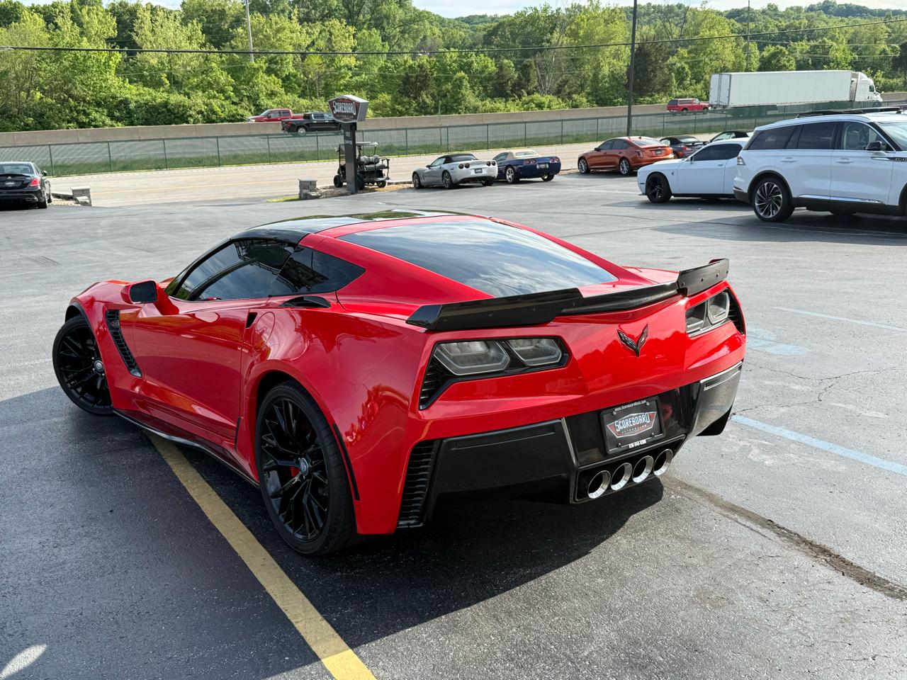 Chevrolet Corvette 2dr Z06 Cpe w/3LZ 2015