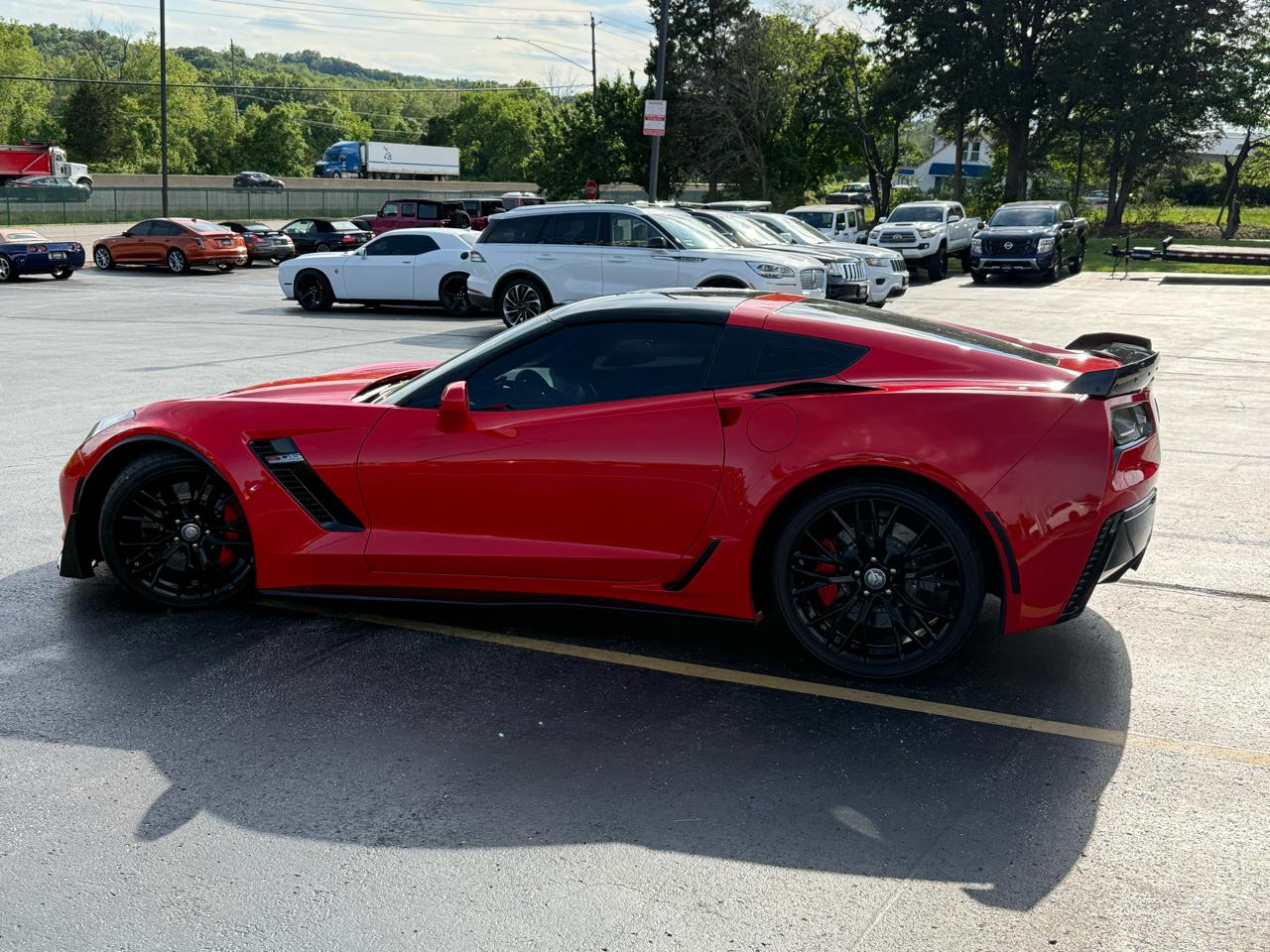 Chevrolet Corvette 2dr Z06 Cpe w/3LZ 2015