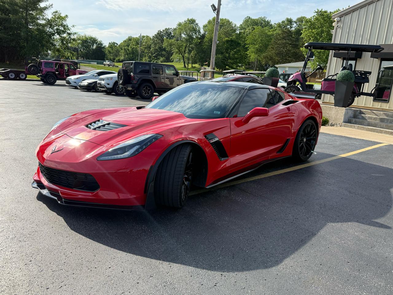 Chevrolet Corvette 2dr Z06 Cpe w/3LZ 2015