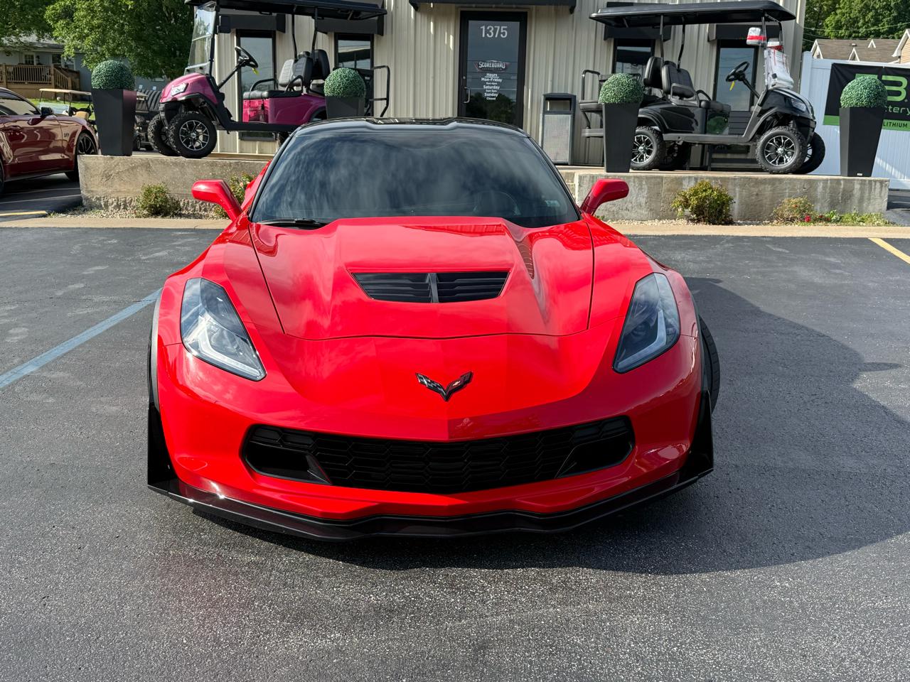 Chevrolet Corvette 2dr Z06 Cpe w/3LZ 2015