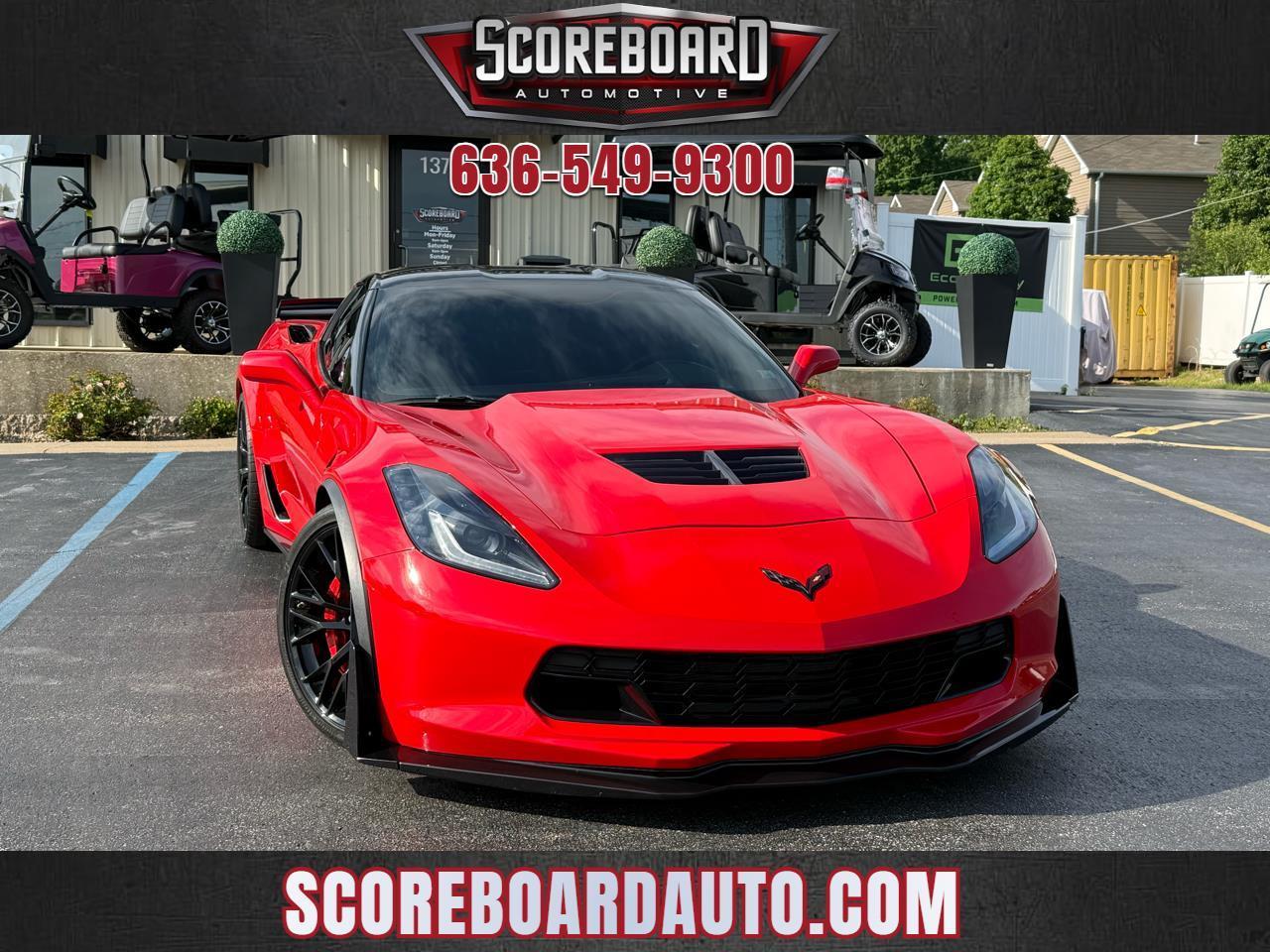 2015 Chevrolet Corvette 2dr Z06 Cpe w/3LZ