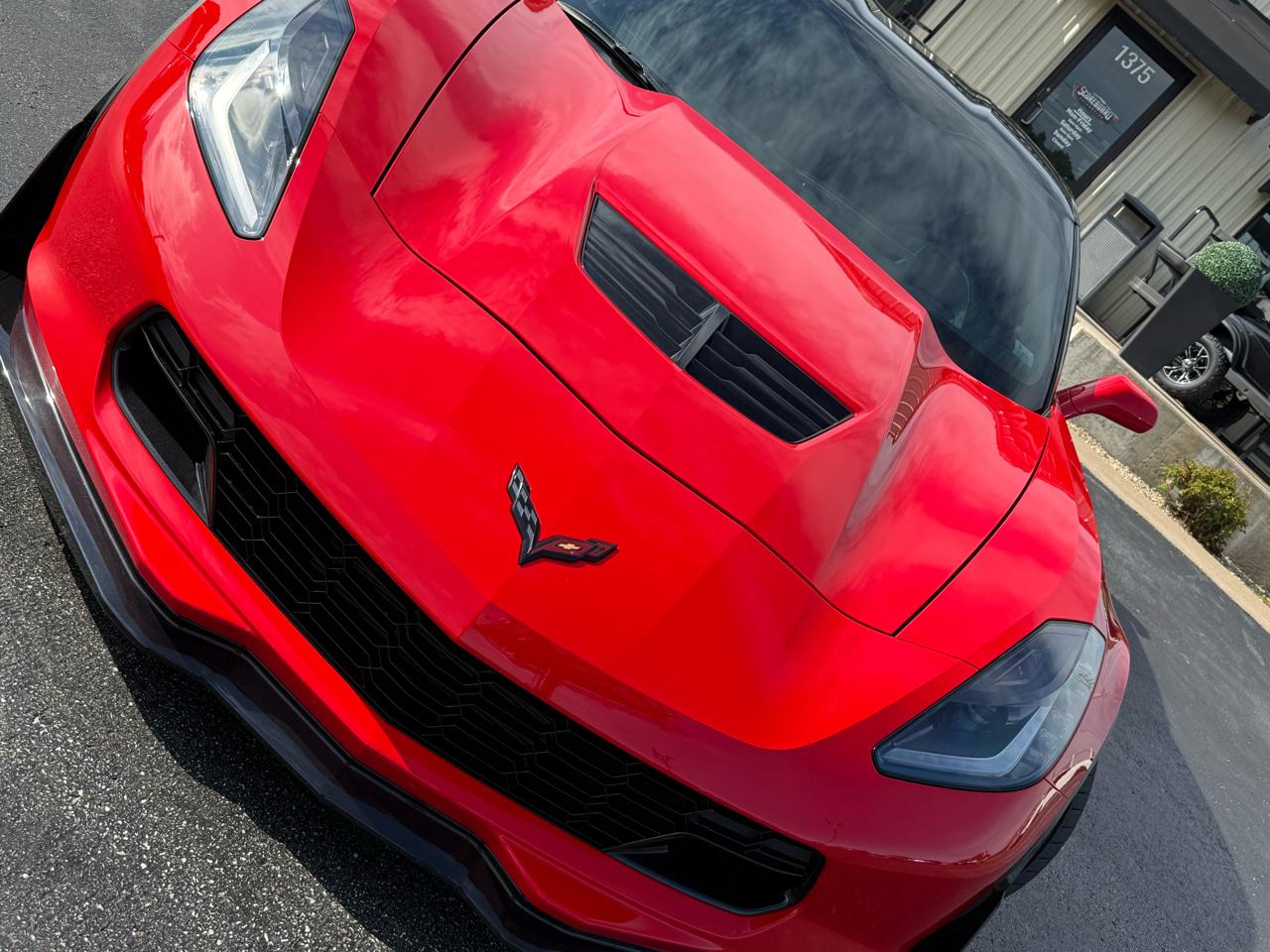 Chevrolet Corvette 2dr Z06 Cpe w/3LZ 2015