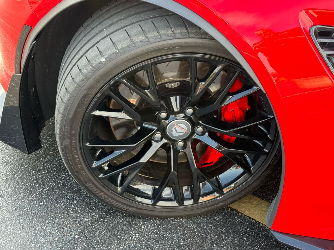 Chevrolet Corvette 2dr Z06 Cpe w/3LZ 2015
