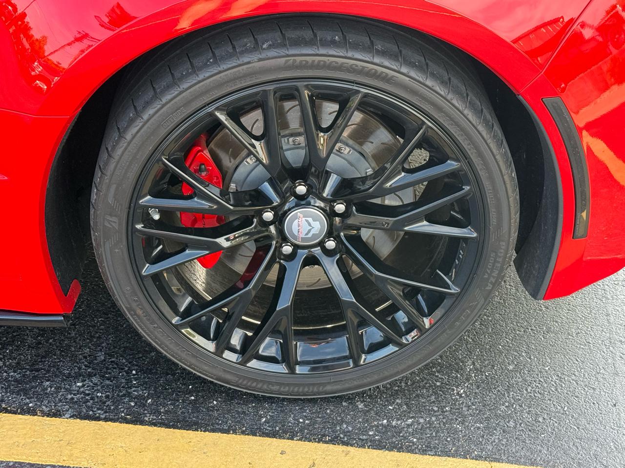 Chevrolet Corvette 2dr Z06 Cpe w/3LZ 2015