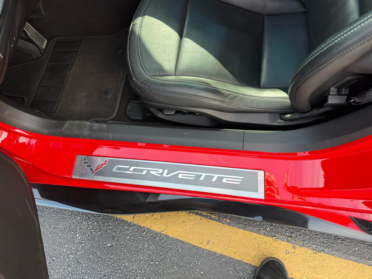 Chevrolet Corvette 2dr Z06 Cpe w/3LZ 2015
