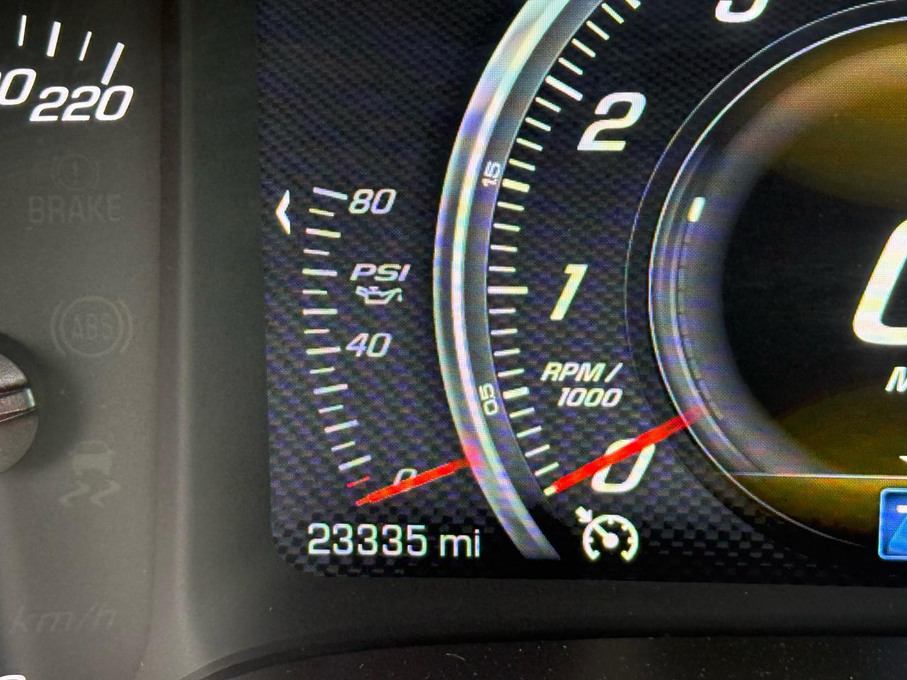 Chevrolet Corvette 2dr Z06 Cpe w/3LZ 2015
