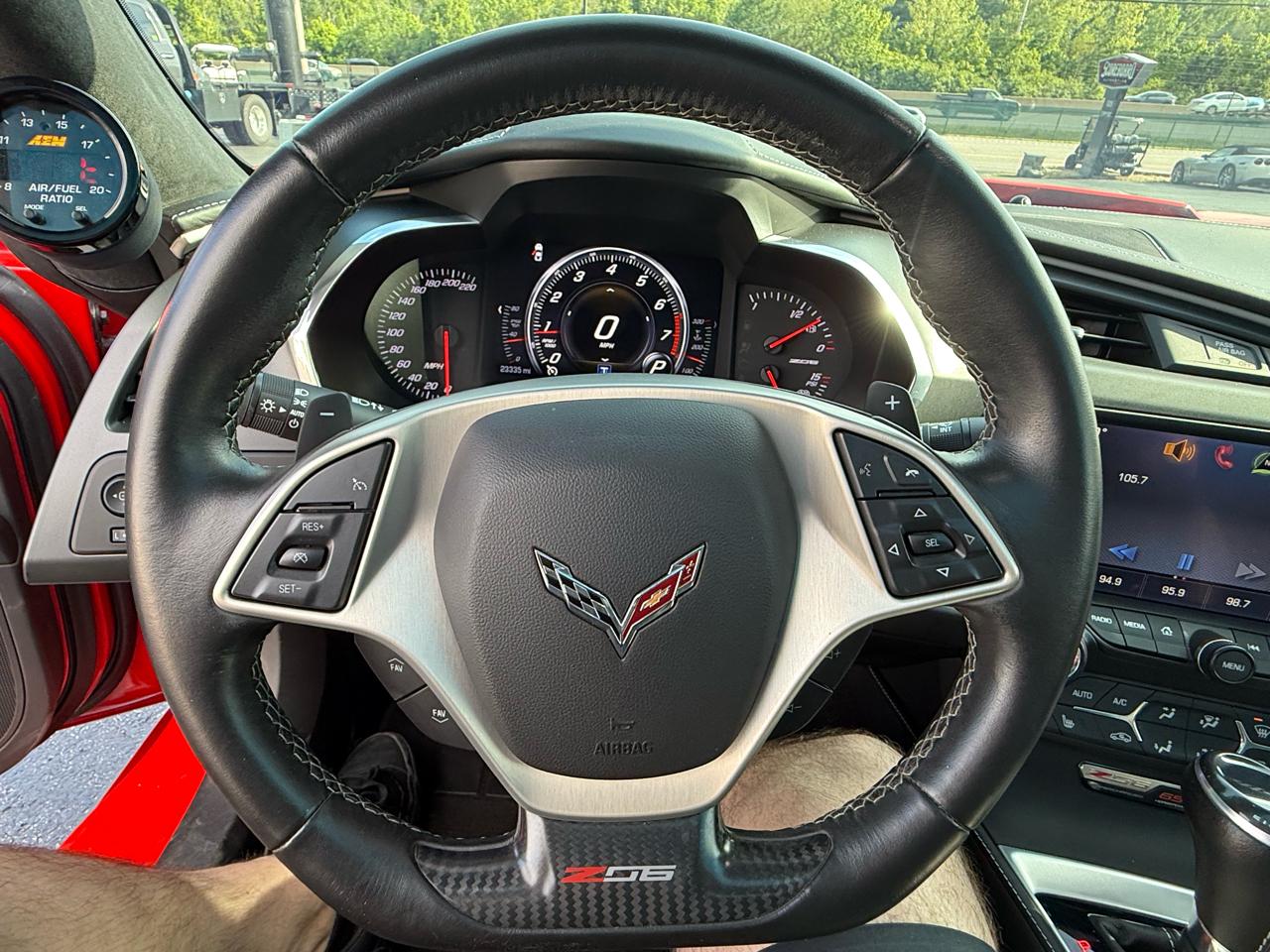Chevrolet Corvette 2dr Z06 Cpe w/3LZ 2015