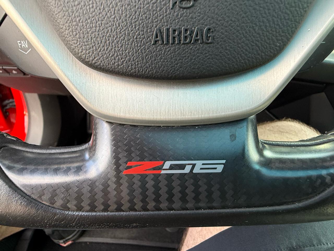 Chevrolet Corvette 2dr Z06 Cpe w/3LZ 2015