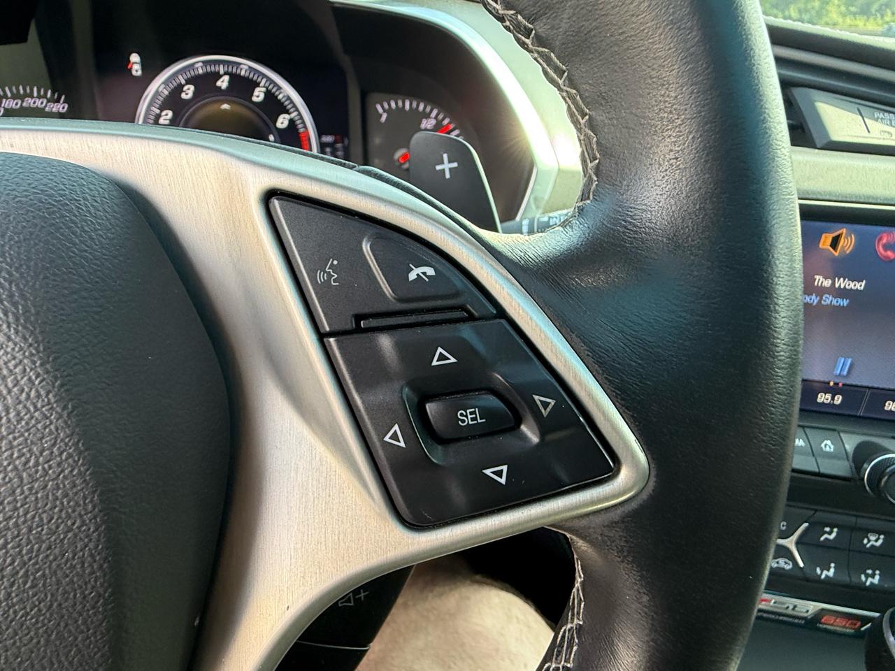 Chevrolet Corvette 2dr Z06 Cpe w/3LZ 2015
