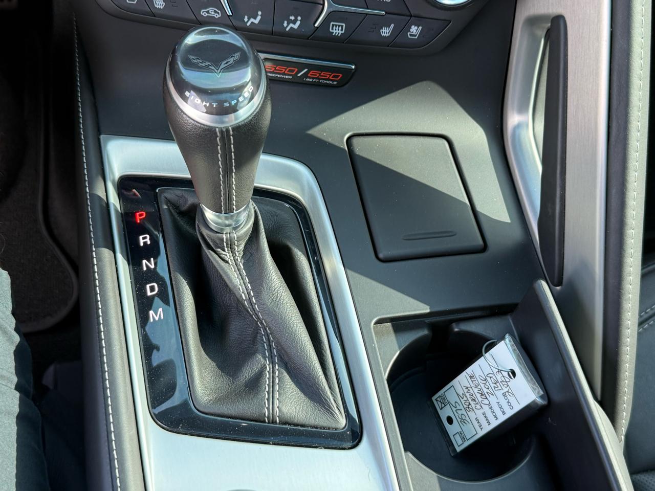 Chevrolet Corvette 2dr Z06 Cpe w/3LZ 2015