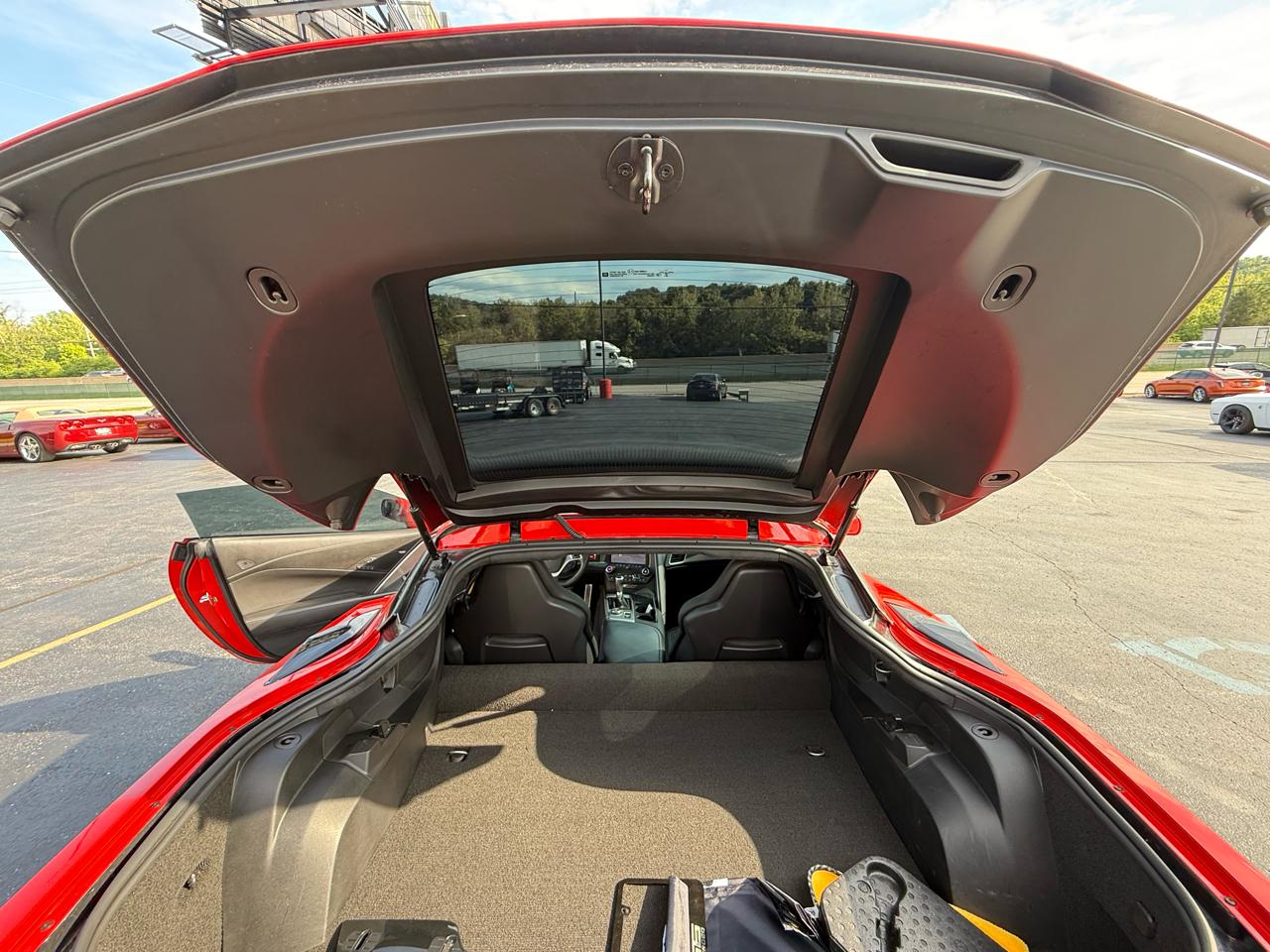 Chevrolet Corvette 2dr Z06 Cpe w/3LZ 2015
