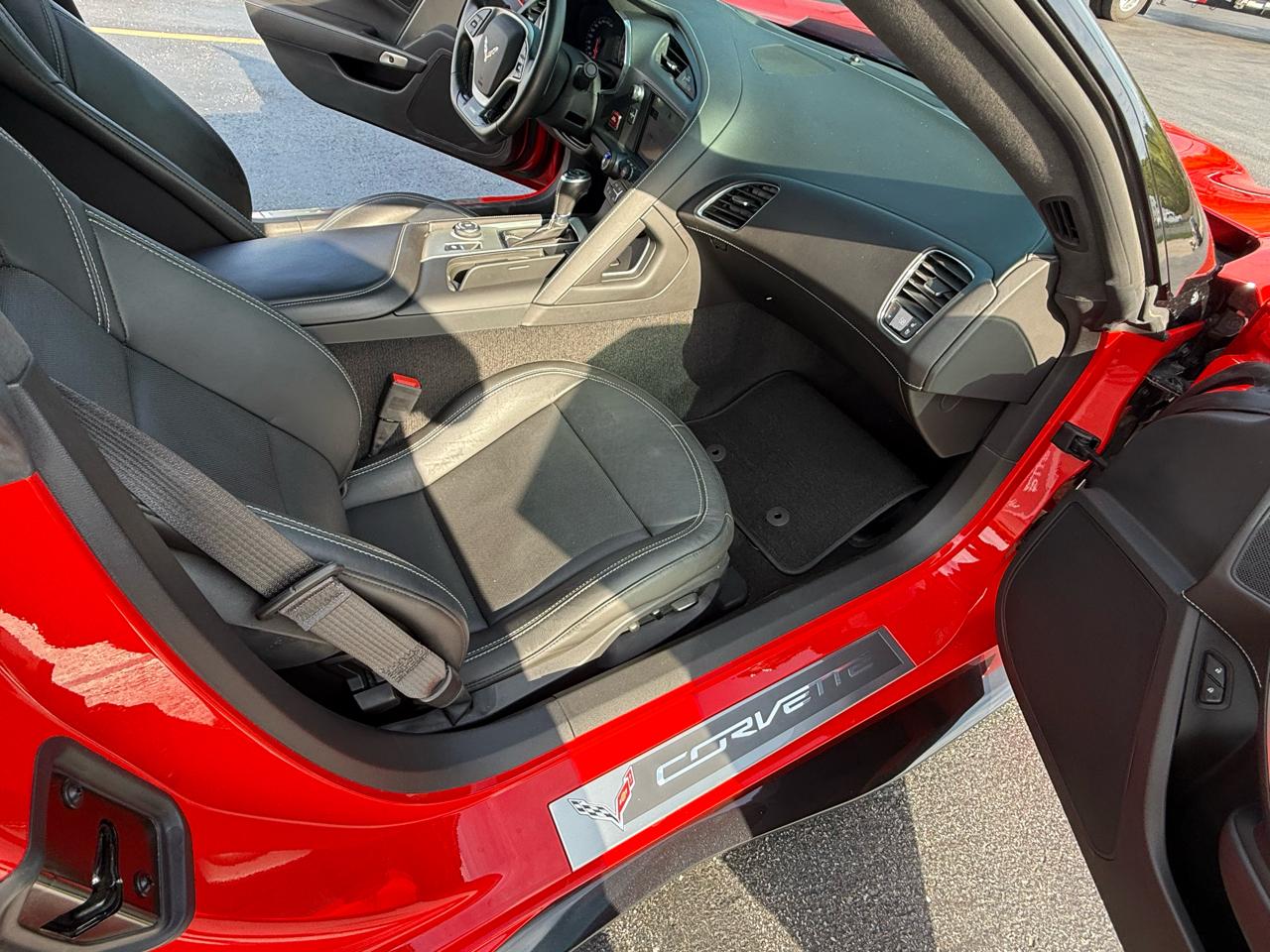 Chevrolet Corvette 2dr Z06 Cpe w/3LZ 2015