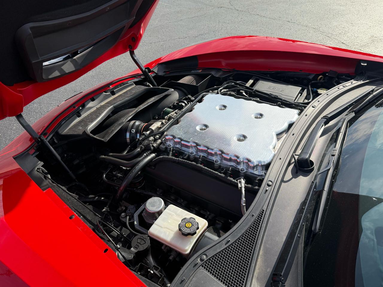 Chevrolet Corvette 2dr Z06 Cpe w/3LZ 2015