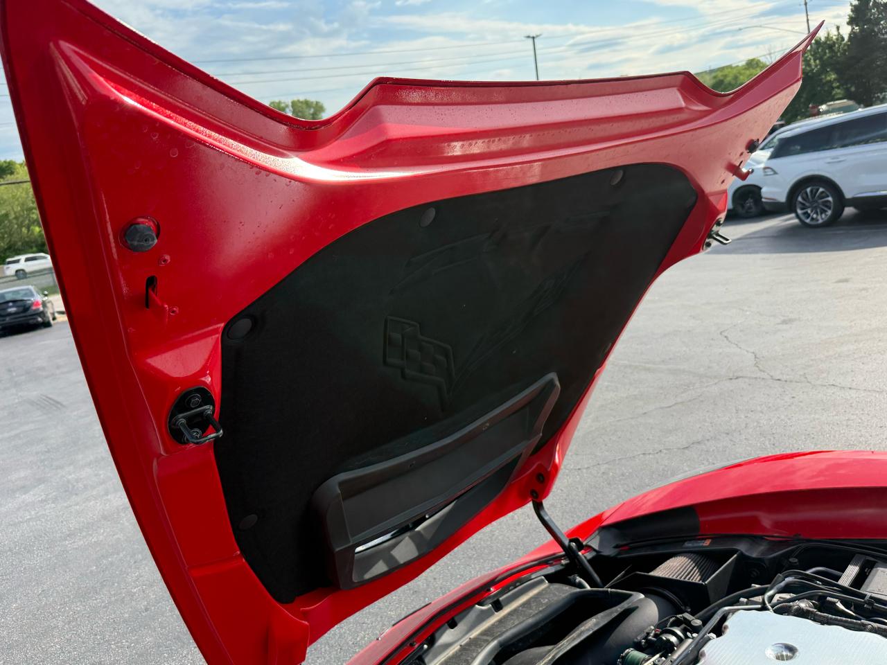 Chevrolet Corvette 2dr Z06 Cpe w/3LZ 2015