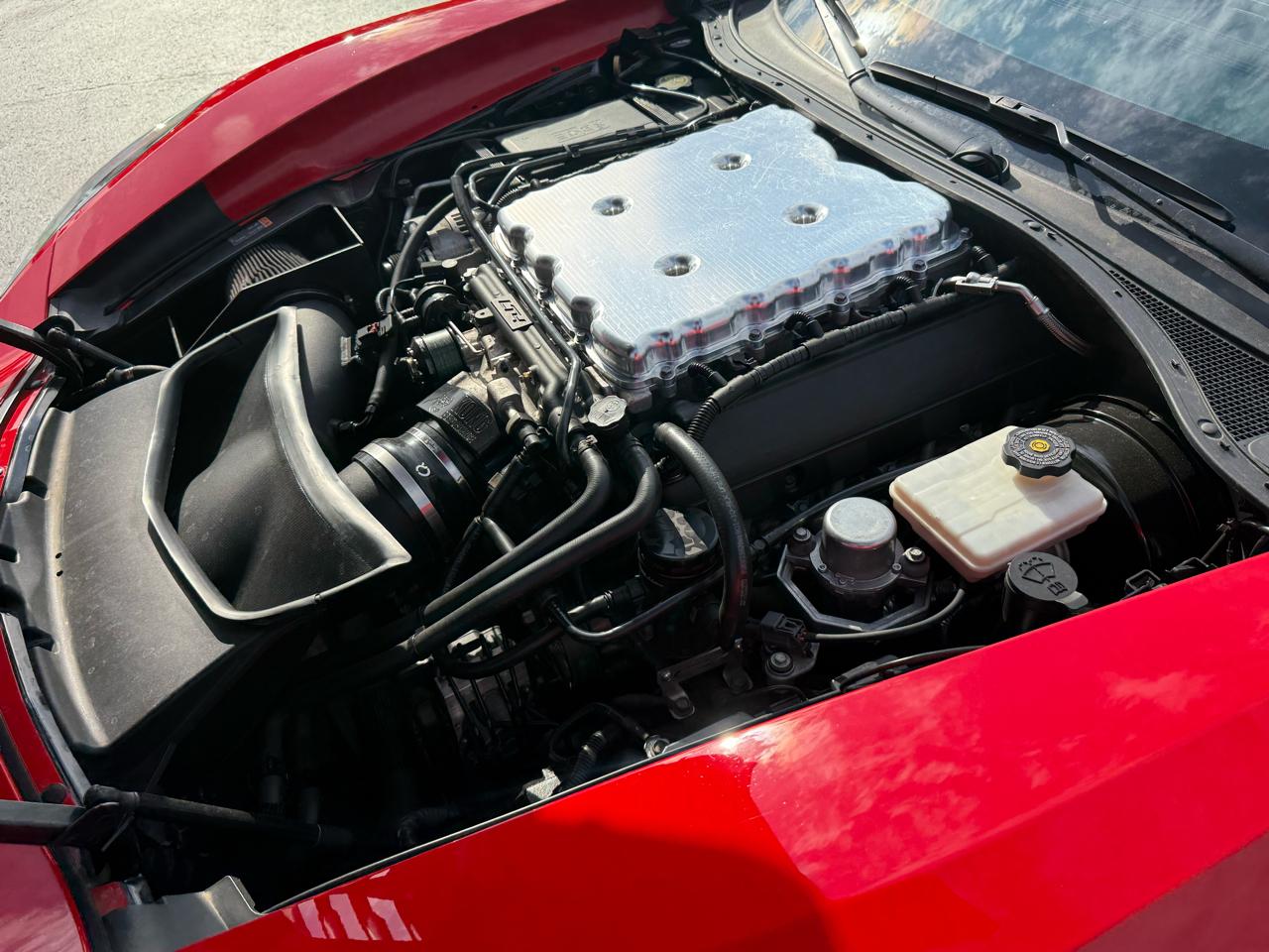 Chevrolet Corvette 2dr Z06 Cpe w/3LZ 2015