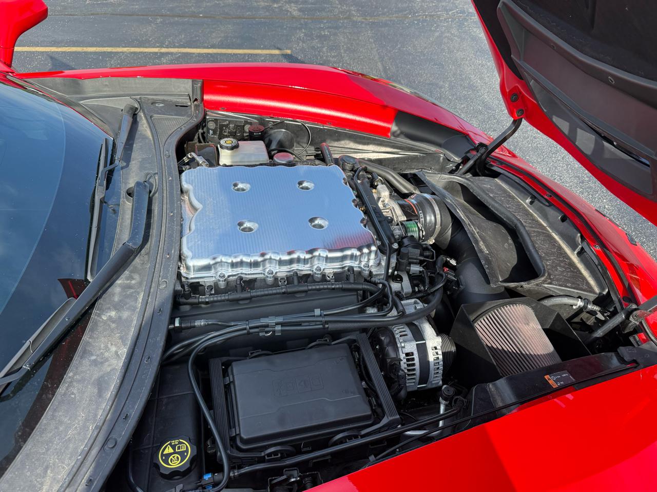 Chevrolet Corvette 2dr Z06 Cpe w/3LZ 2015